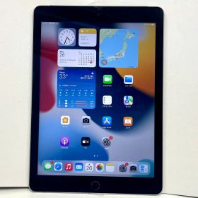 セイモバイル★【中古：Aランク】Softbank iPad Air2 Wi-Fi + Cellularモデル 64GB MGHX2J/A スペースグレイ