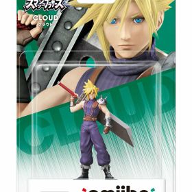 【新品】amiibo クラウド（大乱闘スマッシュブラザーズシリーズ）【任天堂】