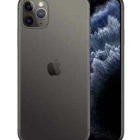 【中古B】Apple iPhone 11Pro Max docomo版 256GB Space Gray 70%以上