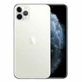 【中古】【SIMロック解除済】SoftBank iPhone11 Pro Max A2218 (MWHF2J/A) 64GB シルバー Apple スマホ スマートフォン 当社3ヶ月間保証 送料無料 イオシス