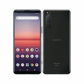 【SIMロック解除済】docomo Xperia5 II SO-52A Black SONY 当社3ヶ月間保証 中古 イオシス