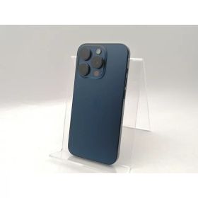 【中古】Apple 国内版 【SIMフリー】 iPhone 15 Pro 128GB ブルーチタニウム MTUA3J/A【千葉】保証期間1ヶ月【ランクC】