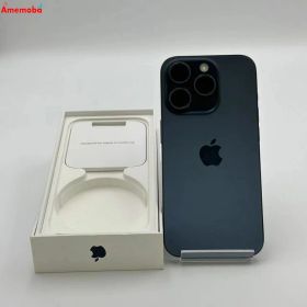【中古】iPhone15 Pro 256GB MTUG3J/A Apple版SIMフリー