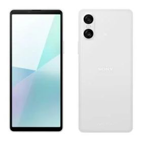 【未使用】SONY au 【SIMフリー】 Xperia 10 VI ホワイト 6GB 128GB SOG14【静岡】保証期間3ヶ月