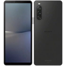 【中古】【安心保証】 Xperia 10 V SOG11[128GB] au ブラック