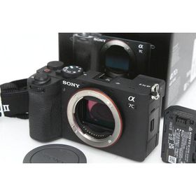 【全額返金保証】美品｜ソニー α7C II ILCE-7CM2 ボディ [ブラック]（センサー清掃済み） CA01-R4725-2S1