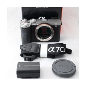 SONY(ソニー) フルサイズ ミラーレス一眼カメラ α7CII ボディ(レンズなし) シルバー ILCE-7CM2 S