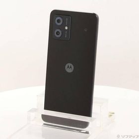 〔中古〕Motorola(モトローラ) moto g64y 5G 128GB スペースブラック MOSAG1 Y!mobile SIMフリー〔295-ud〕
