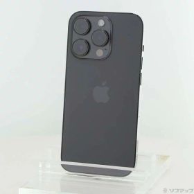 【中古】Apple(アップル) iPhone14 Pro 1TB スペースブラック MQ2F3J／A SIMフリー 【349-ud】