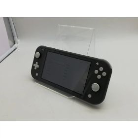 【中古】Nintendo Switch Lite 本体 グレー HDH-S-GAZAA【大阪本店】保証期間1ヶ月【ランクB】