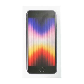 【安心！当社1ヶ月保証付き】iPhone SE 第3世代 64GB ミッドナイト MMYC3J/A