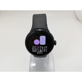 【中古】Google Pixel Watch2 Bluetooth/LTEモデル MatteBlackアルミケース/Obsidianアクティブバンド【戸塚】保証期間１ヶ月【ランクC】