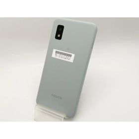 【中古】SHARP ymobile 【SIMフリー】 AQUOS wish3 グリーン 4GB 64GB A302SH【大須2】保証期間1ヶ月【ランクA】
