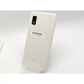 【中古】SHARP ymobile 【SIMフリー】 AQUOS wish3 ホワイト 4GB 64GB A302SH【大須2】保証期間1ヶ月【ランクA】