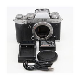 富士フイルム(FUJIFILM) ミラーレス一眼カメラ X-T3ボディ シルバー X-T3-S