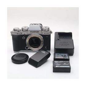 富士フイルム(FUJIFILM) ミラーレス一眼カメラ X-T3ボディ シルバー X-T3-S
