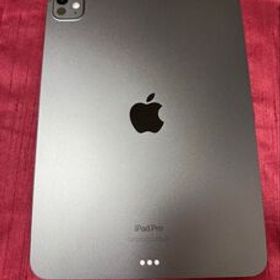 iPad Pro 11インチ M4 Wi-Fi 256GB 標準ガラス搭載 スペースブラック 2024年モデル 第4世代