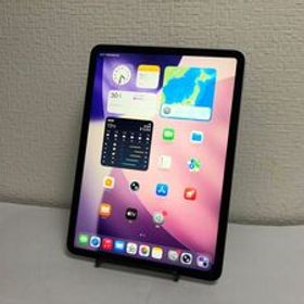 iPad Pro 11インチ 第4世代 256GB シルバー Wi-Fi モデル［Apple M2］No.56