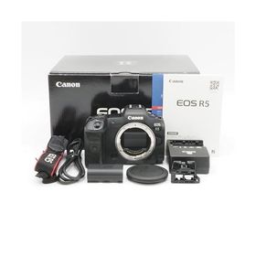 Canon ミラーレス一眼カメラ EOS R5 ボディー EOSR5