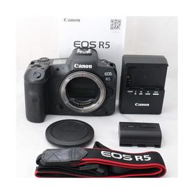 Canon ミラーレス一眼カメラ EOS R5 ボディー EOSR5