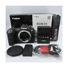 Canon ミラーレス一眼カメラ EOS R5 ボディー EOSR5