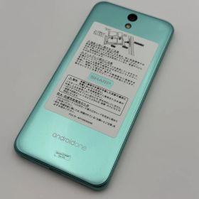 Softbank ソフトバンク Android One S1 シムロック解除済み ターコイズ 緑