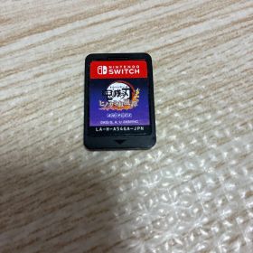鬼滅の刃 ヒノカミ血風譚 Switch ソフト
