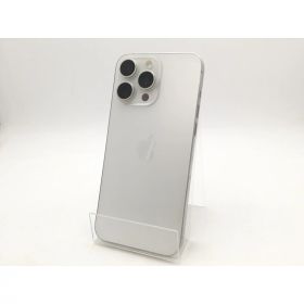 【中古】Apple 国内版 【SIMフリー】 iPhone 15 Pro Max 256GB ホワイトチタニウム MU6Q3J/A【津田沼】保証期間1ヶ月【ランクB】