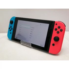【中古】Nintendo Switch 本体 Joy-Con(L) ネオンブルー/(R) ネオンレッド HAD-S-KABAA 【2019年8月】【仙台駅東口】保証期間1ヶ月【ランクB】