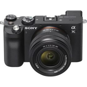 【土日祝発送】【新品未開封品】SONY α7C ズームレンズキット ILCE-7CLブラック