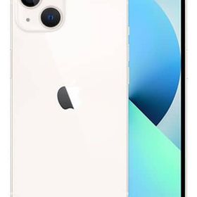 iPhone 13 128GB (SIMフリー/スターライト) [MLND3J/A] 携帯電話