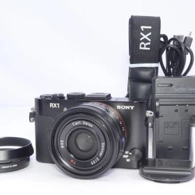 【高性能】SONY Cyber-shot RX1 2430万画素 光学1倍 DSC-RX1 軽量ボディで本格撮影 人気デジタルスチルカメラ