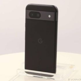〔中古〕GOOGLE(グーグル) Google Pixel 8a 128GB オブシディアン GA044 au SIMフリー〔352-ud〕