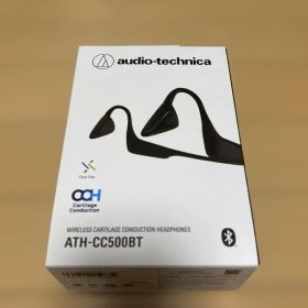 ATH-CC500BT audio technical ワイヤレス 軟骨電動