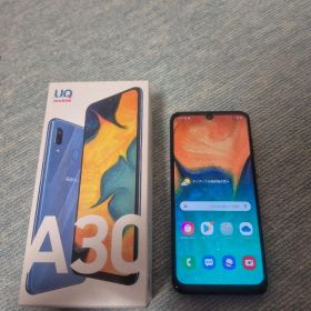 スマホGalaxy A30(SV43) 64GB SIMフリー