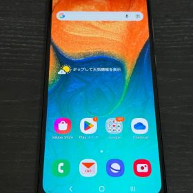 SAMSUNG Galaxy A30 SCV43 64GB ホワイト