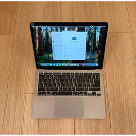 マック(Mac (Apple))のMacBook Air (2020) A2179 メモリ16GB/SSD 2TB(ノートPC)