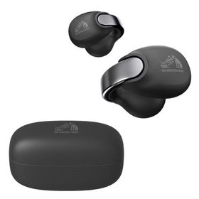 Victor ビクター イヤーカフ型 完全ワイヤレスイヤホン HA-NP1T-B コールブラック JVCケンウッド