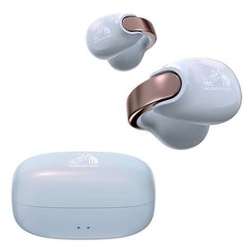 Victor ビクター イヤーカフ型 完全ワイヤレスイヤホン HA-NP1T-AN エターナルブルー JVCケンウッド