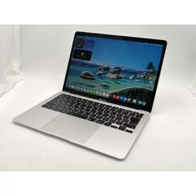 【中古】Apple MacBook Air 13インチ M1(CPU:8C/GPU:7C) 8GB/256GB シルバー MGN93J/A (M1・2020)【ECセンター】保証期間1ヶ月【ランクC】