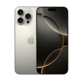 【中古】iPhone16 Pro Max A3295 (MYWU3J/A) 1TB ナチュラルチタニウム 【au版SIMフリー】 Apple スマホ スマートフォン 当社3ヶ月間保証 送料無料 利用制限▲/赤ロム永久保証 イオシス