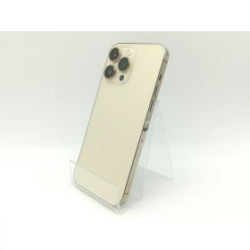 【中古】Apple docomo 【SIMフリー】 iPhone 14 Pro Max 128GB ゴールド MQ983J/A【神戸】保証期間1ヶ月【ランクB】