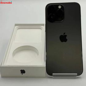 【中古】iPhone14 Pro Max 512GB スペースブラック MQ9F3J/A SoftBank版
