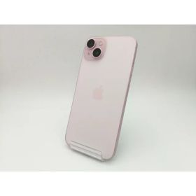 【中古】Apple 国内版 【SIMフリー】 iPhone 15 Plus 128GB ピンク MU093J/A【大須2】保証期間1ヶ月【ランクB】