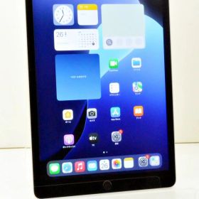白ロム au SIMフリー Apple iPad9 Wi-Fi+Cellular 64GB iPadOS18.5 シルバー MK493J/A 初期化済 【m028097】【中古】【K20250926】