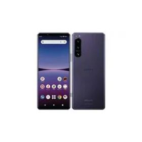 【中古良品・本体のみ】SONY Xperia 5 IV SO-54C パープル docomo 【日曜日以外即日発送】【送料無料】