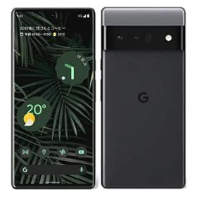 【中古】【安心保証】 Google Pixel 6 Pro[256GB] SoftBank ストーミーブラック