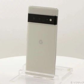 【中古】GOOGLE(グーグル) Google Pixel 6 Pro 128GB クラウディホワイト GOSAP2 Softbank SIMフリー 【198-ud】