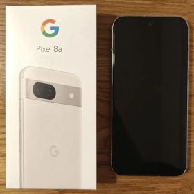 【美品】Google Pixel8a 128GB SIMフリー