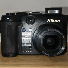 【動作確認済】【モニター綺麗だけど暗い】Nikon COOLPIX P6000